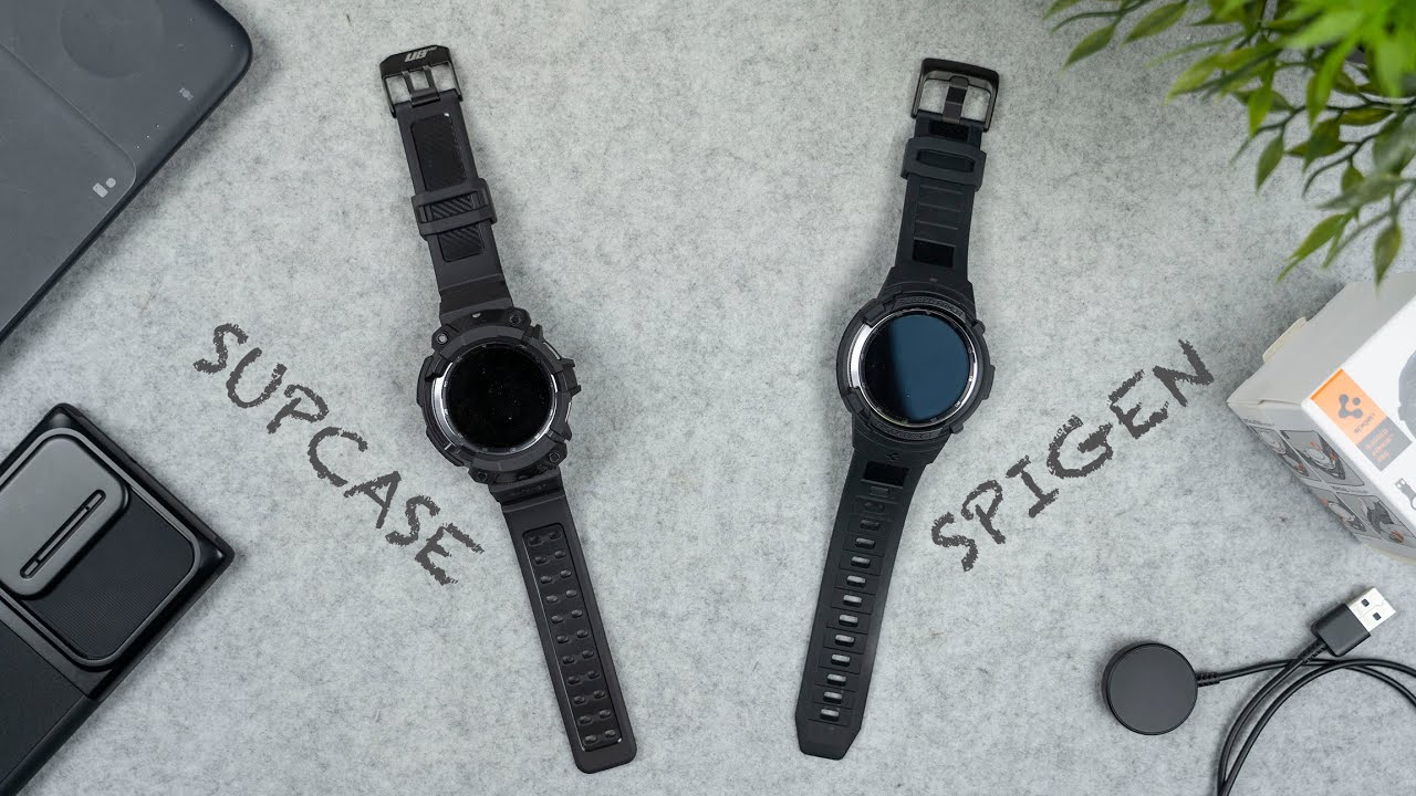 Le Migliori Cover per Galaxy Watch 4. Spigen e Supcase
