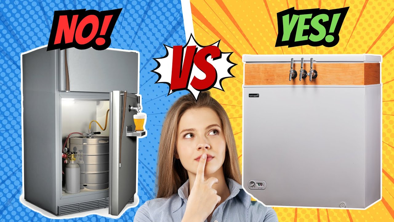BUILD A KEGERATOR OR KEEZER? (How to)