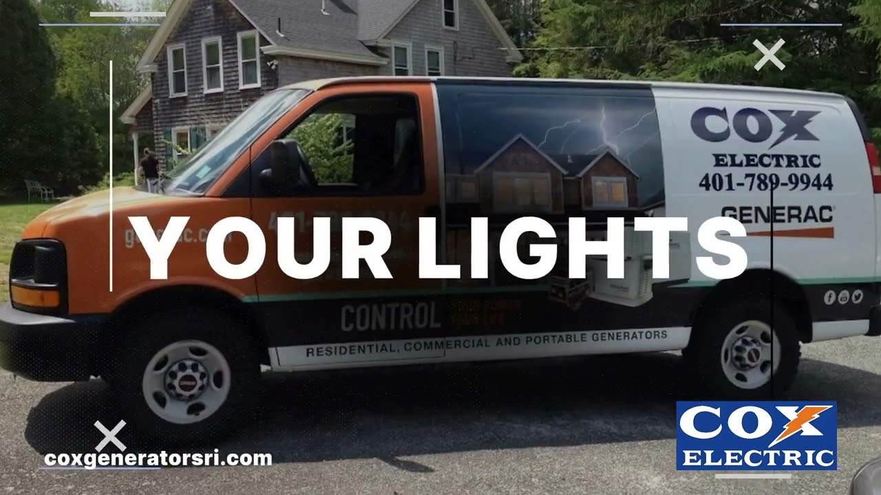 Cox Electric - Rhode Island&rsquo;s Only Generac Premier Dealer