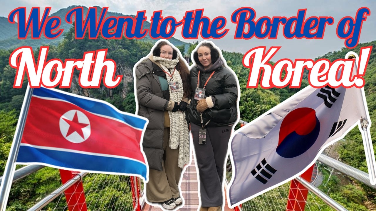 From the World’s Most Tense Border to Seoul’s Best View 🇰🇷 | DMZ Tour, Korean BBQ & Seoul Sky
