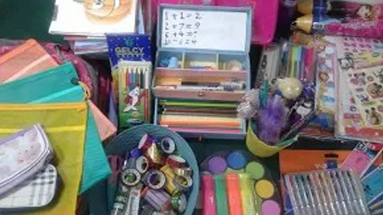 فرز   أدوات المدرسة  2026😉👌🔥استعداد للترم الثانى وتوفير للوقت 😉👌🔥