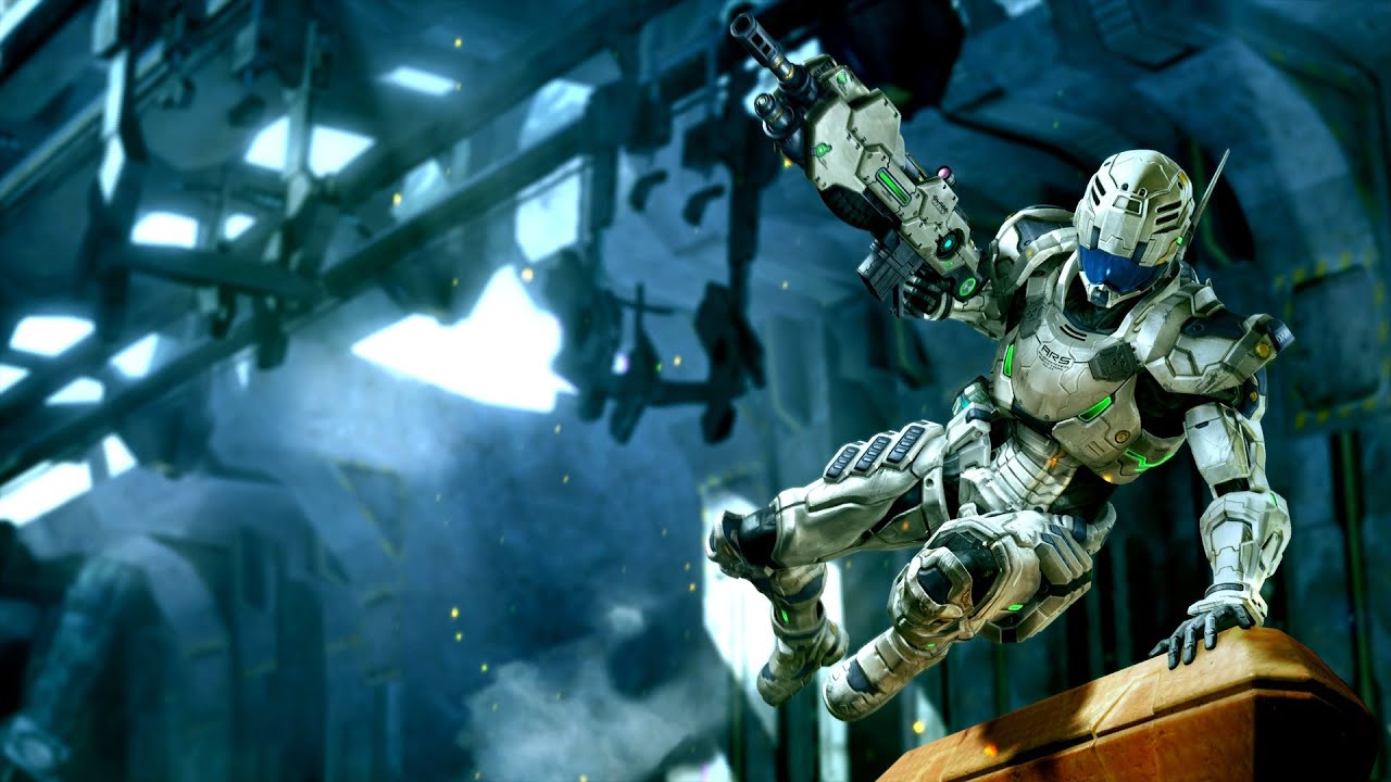 Vanquish (PS4) - Challenge 3