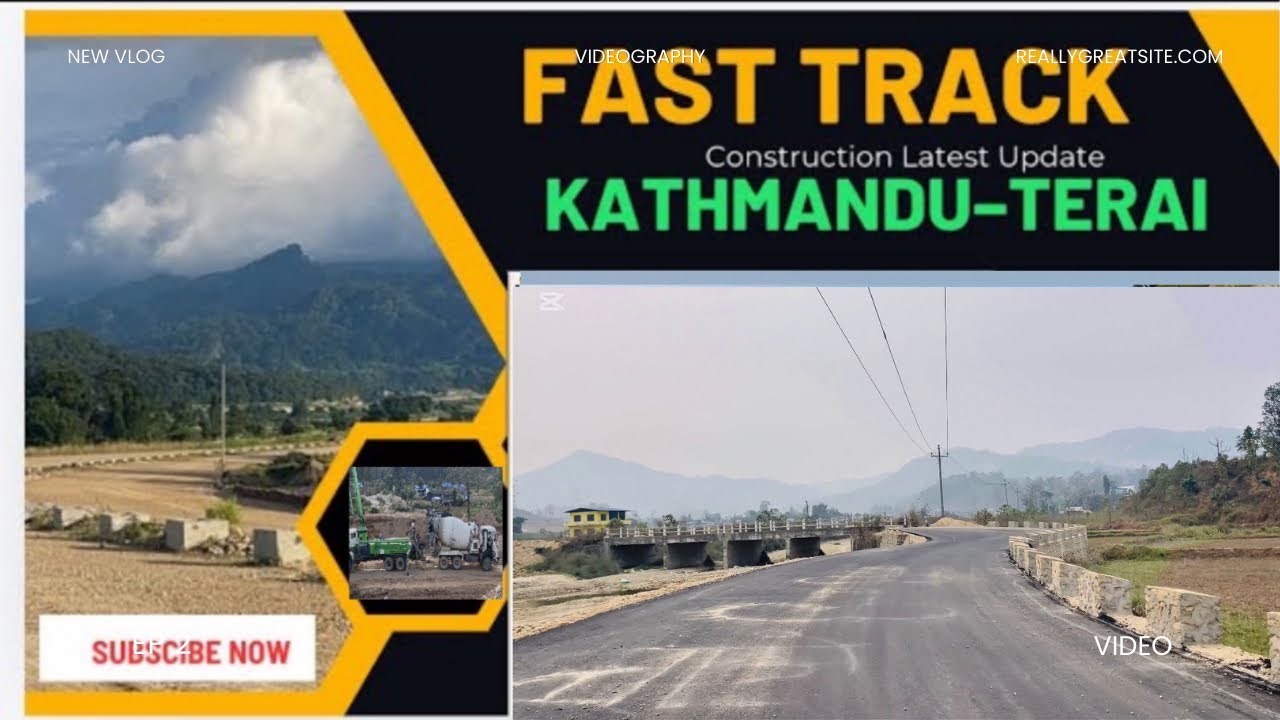 🇳🇵 Fast Track Construction Latest Update ||  Kathmandu&ndash;Terai Expressway  Highway February 2026