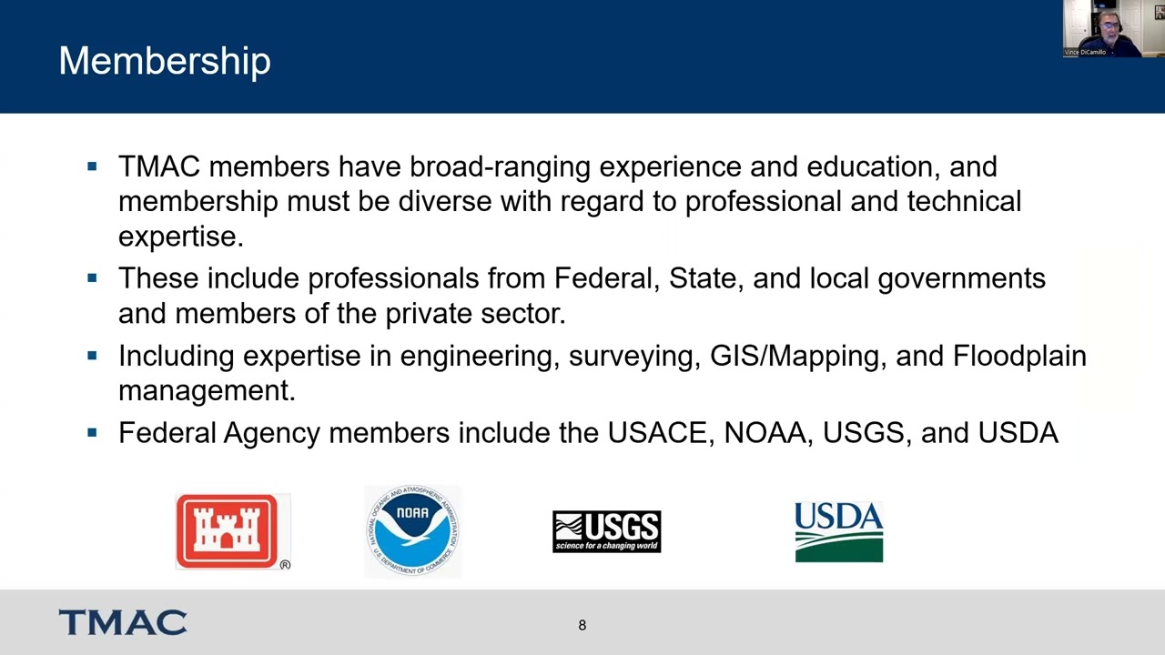 CTP Information Exchange // FEMA's Technical Mapping Advisory Council