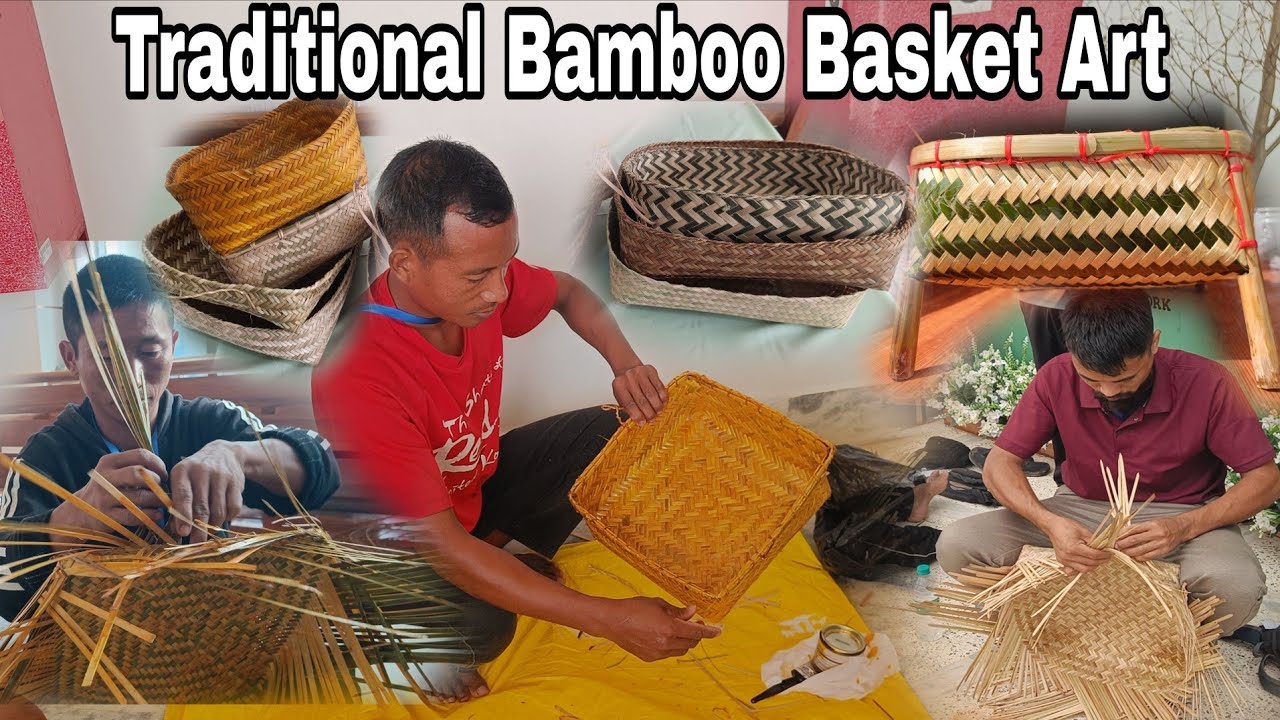 Bamboo Basket Making Competition | 71st Konyak Baptist Bumeinok Bangjum Youth convention 2025/