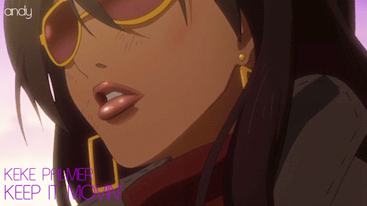 Keke Palmer ft. Big Meech :: Keep It Movin' [slowed + reverbed]