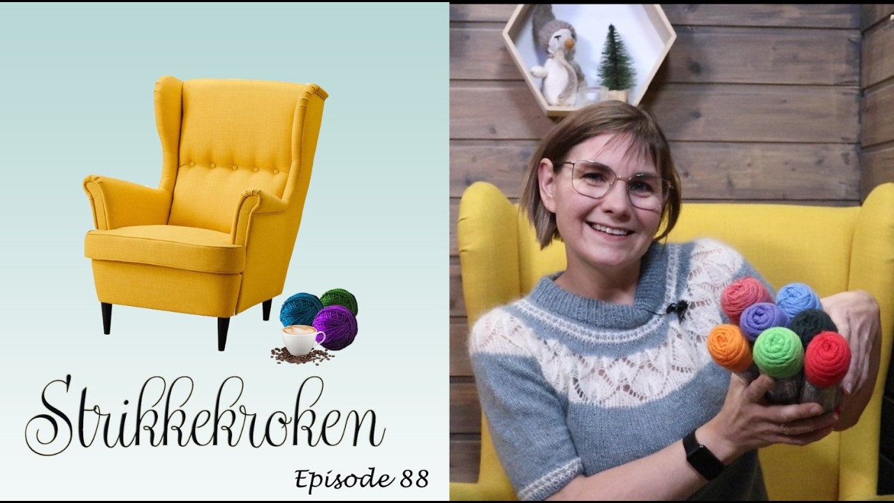 Strikkekroken - Episode 88