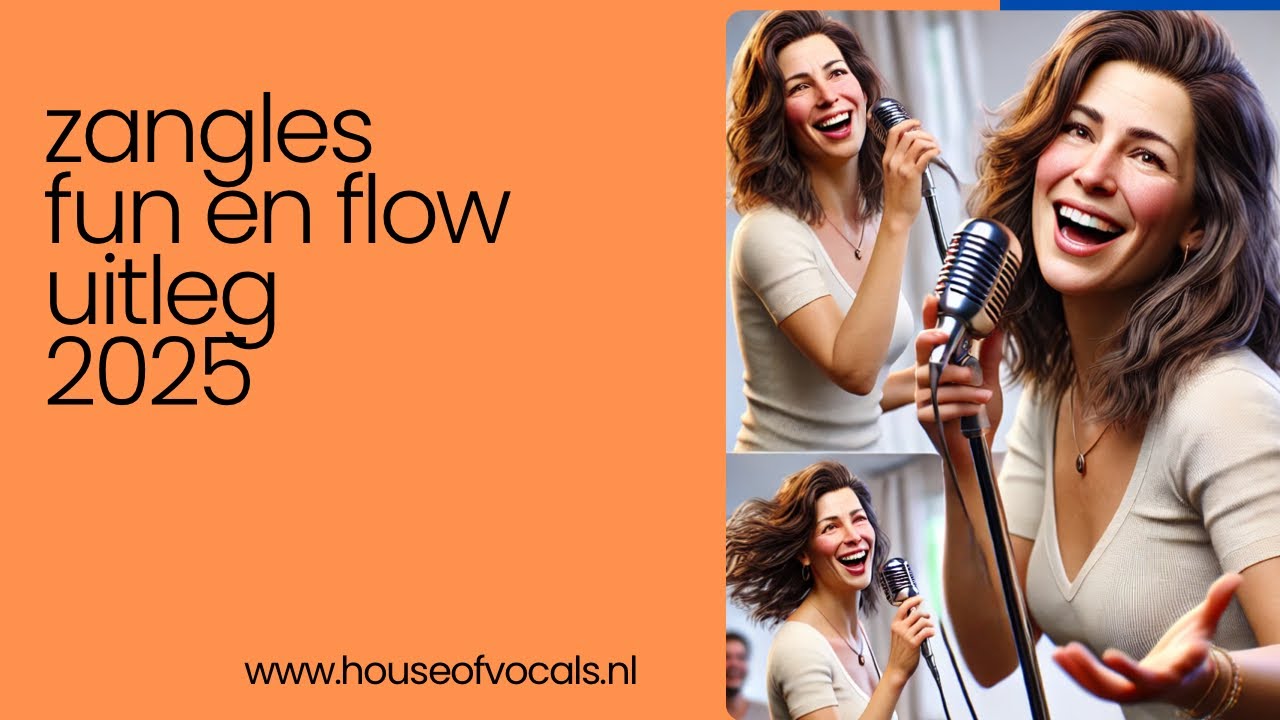 Zangles: Fun & Flow - Zingen met vrijheid en plezier