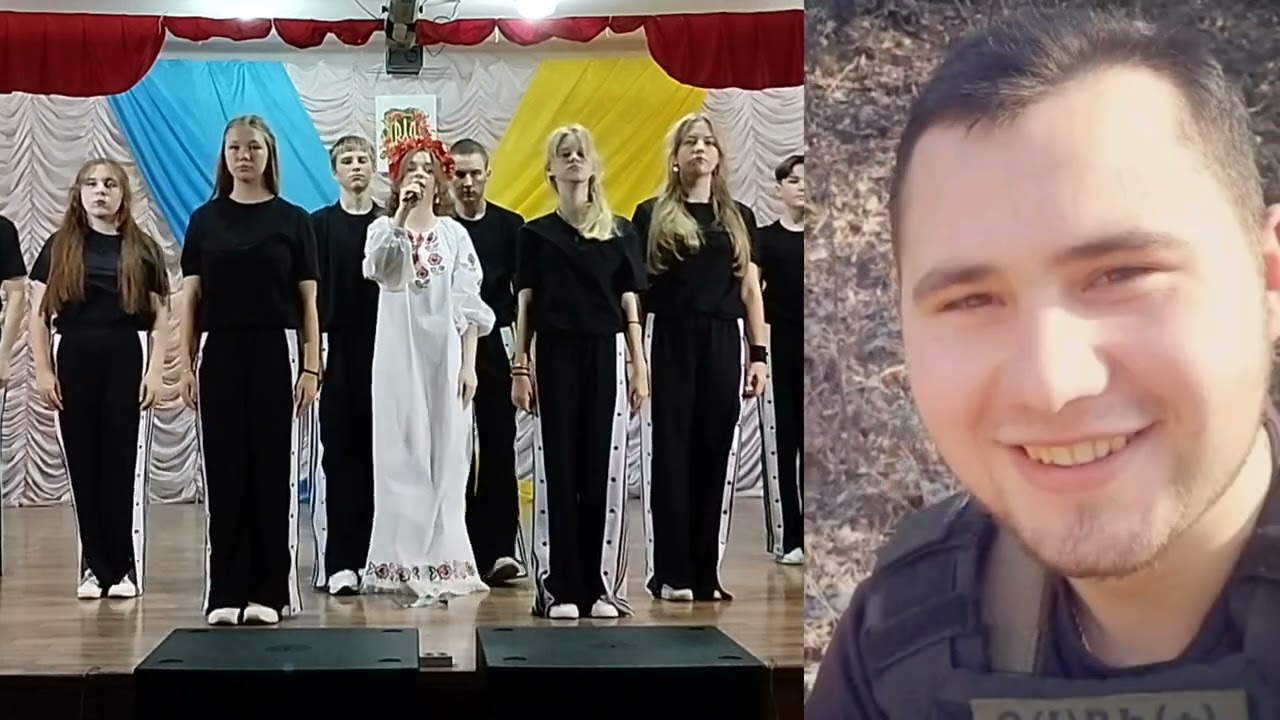 Дитячий театр пісні ВЕСЕЛКА.  Я  УКРАЇНА.