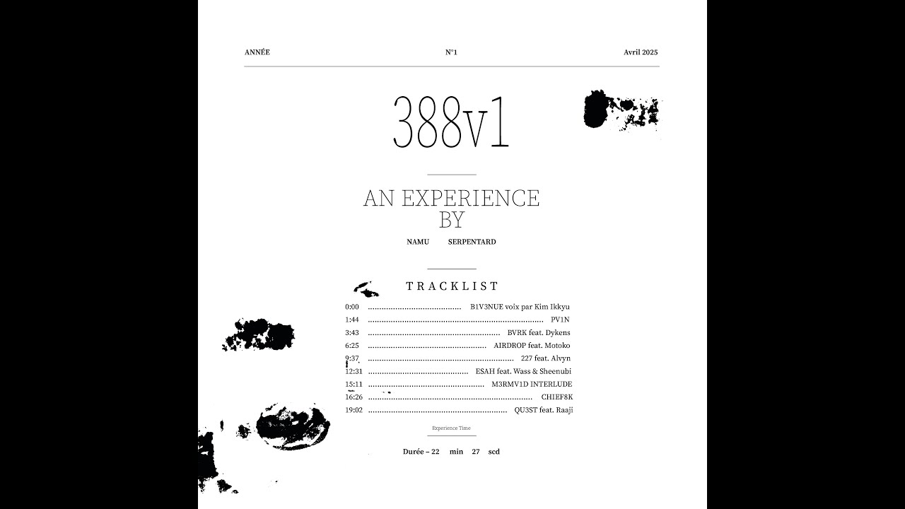 388v1 - an experience by Namu Serpentard