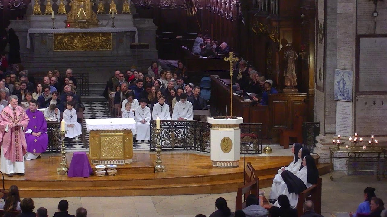 Messe dominicale 11h - dimanche 15 mars 2026