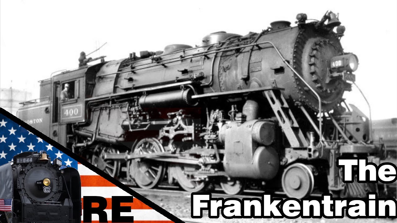 The Boston And Albany 4-6-6Ts: The Frankentrain