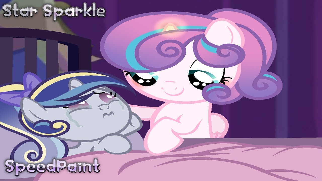 【MLP SPEEDPAINT】Don't worry, it was just a nightmare (Next Gen)(Base Edit)