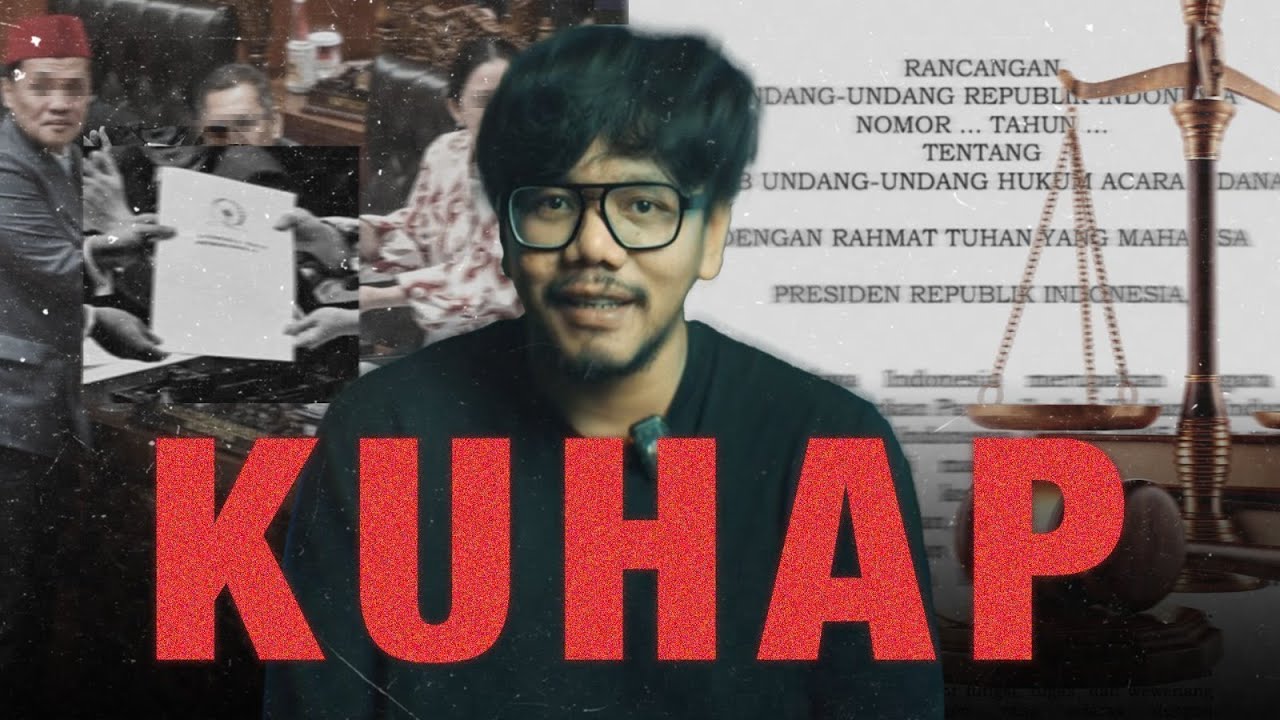 Bahasa Bayi - KUHAP Baru