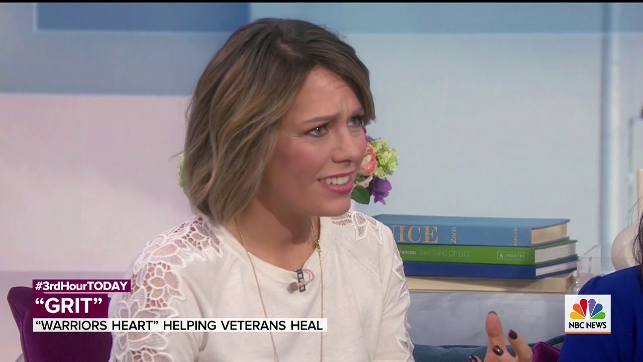 Warriors Heart, шоу NBC Today в 9 утра, национальный