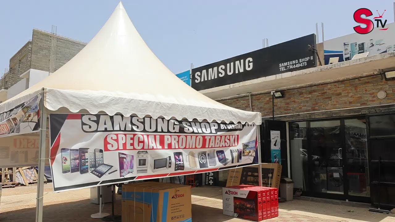 SHOWROOM SAMSUNG SHOP BY SERIGNE ( KEUR NDIAYE LO) ROUTE DE SANGALKAM