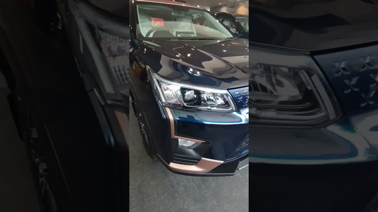 Watching Mahindra XUV400. Nebula Blue colour. #mahindraxuv400 #xuv400 #ev ,#yt #ytshorts #ytshorts