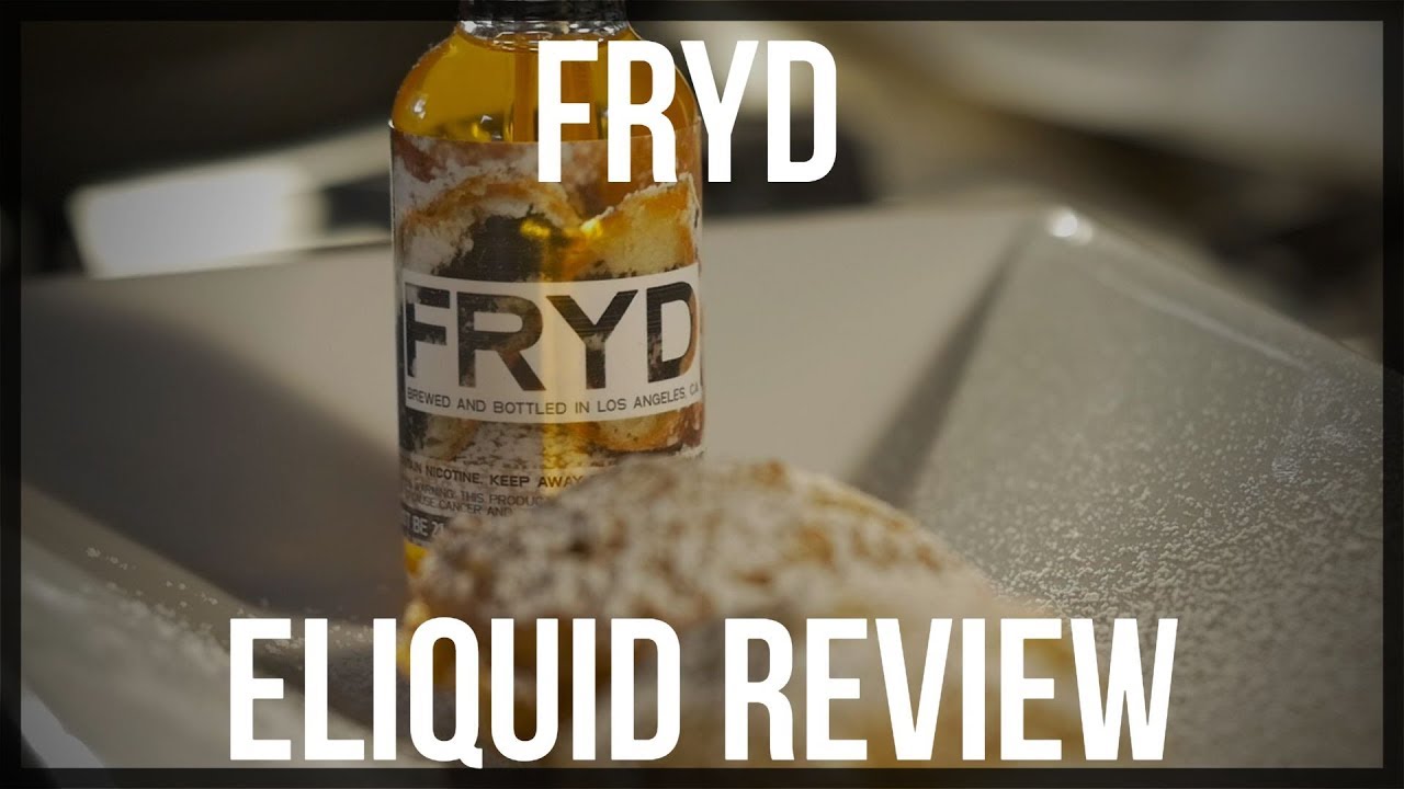 Cookies and Cream by FRYD Eliquids Review