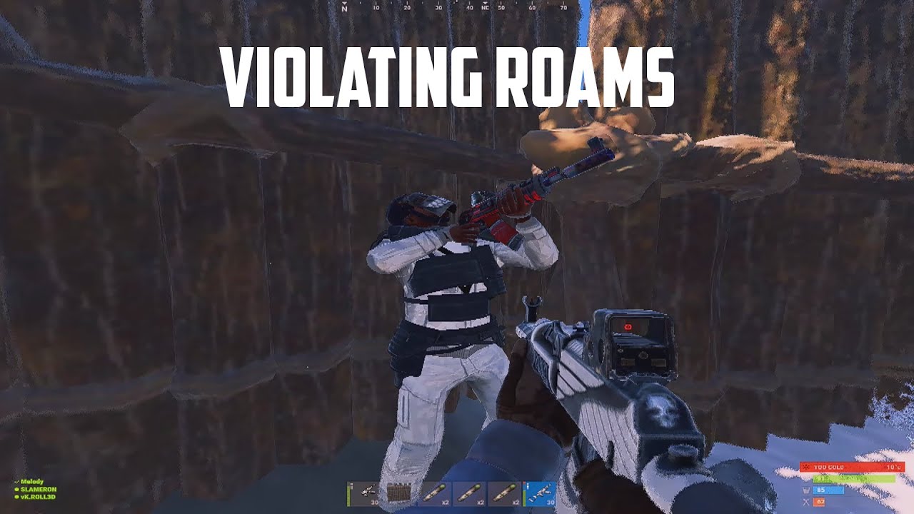 How The Smallest Team On Affinity Violates The Roam Scene | Rust PVP | Funny Moments