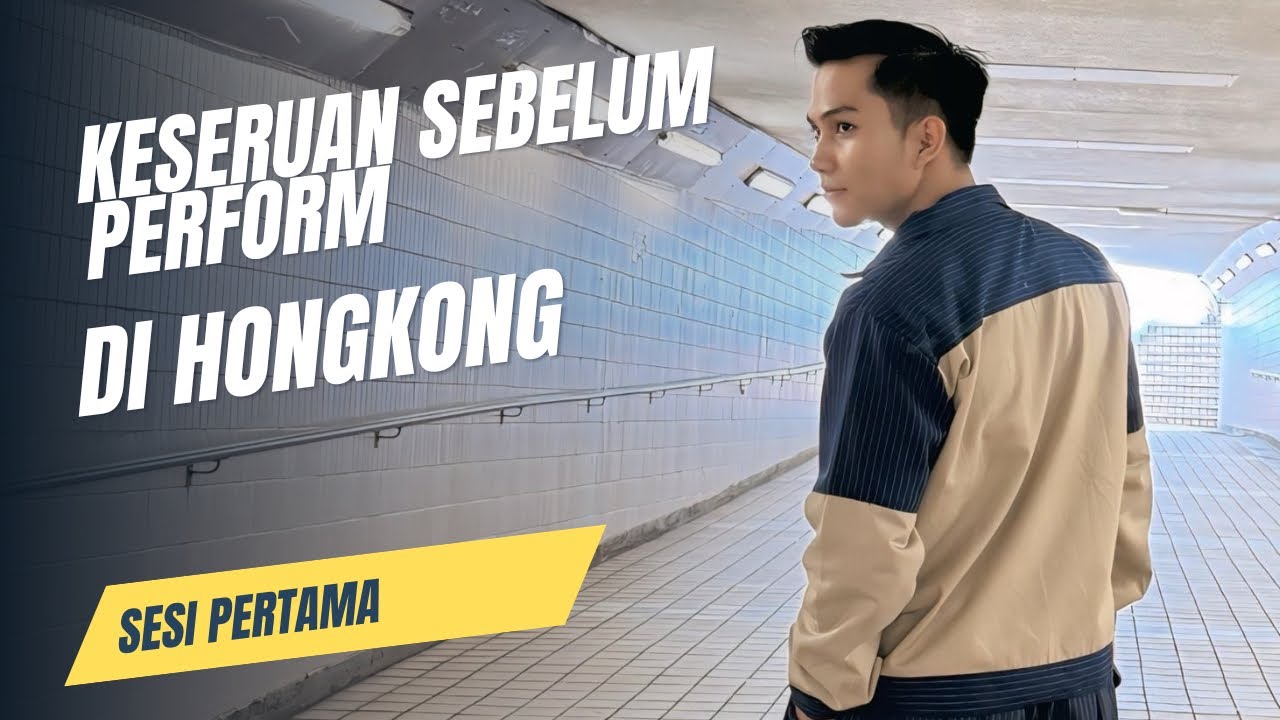 Perform Zainul di Hongkong sesi pertama