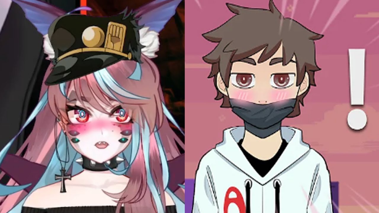 Emikukis reacciona a Aquino Vtuber 