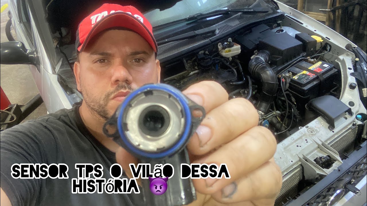 Defeito grave no sensor tps desse Ford focus 1.6 zetec rocam flex 😯