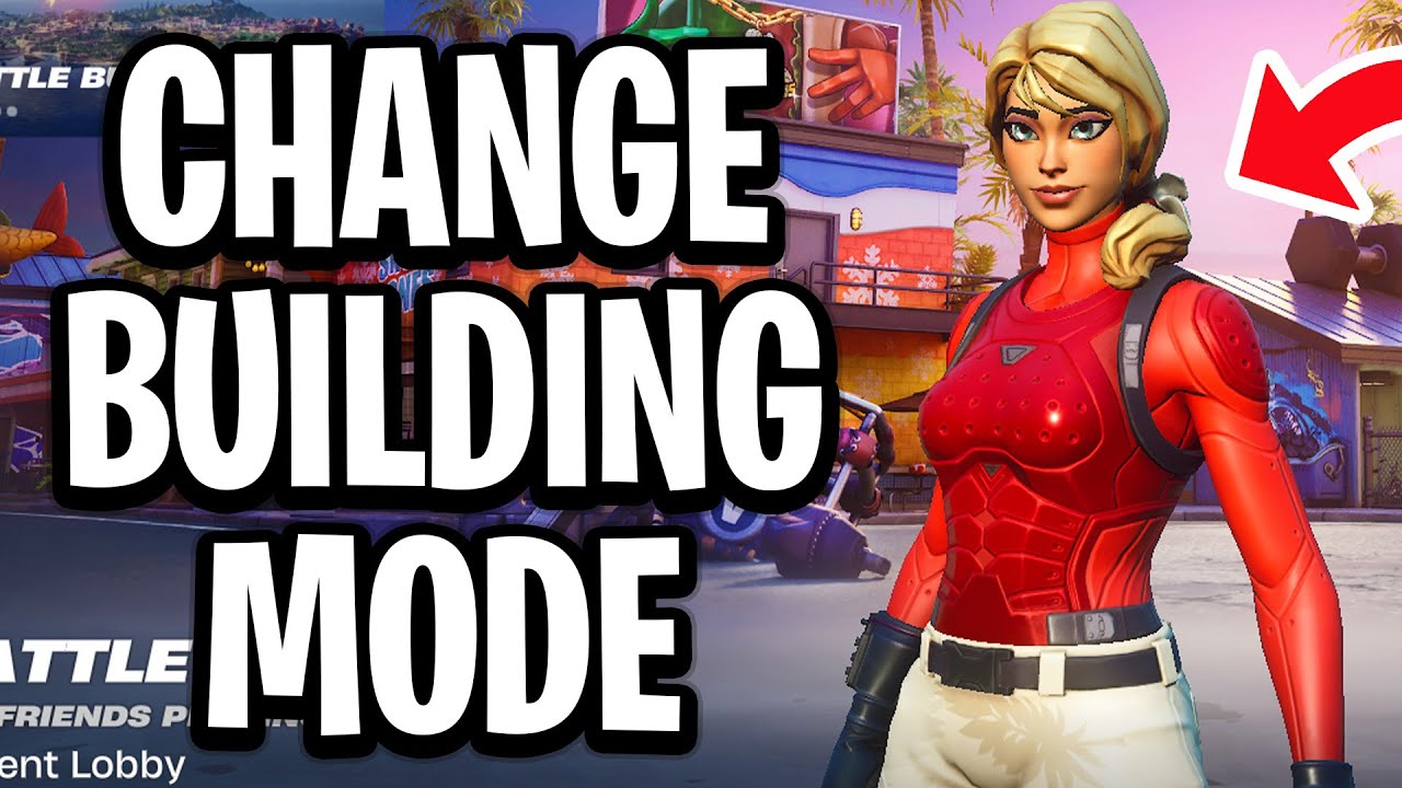 How To Change Building Mode in Fortnite Chapter 7 (Builder Pro/Combat Pro) - Full Guide