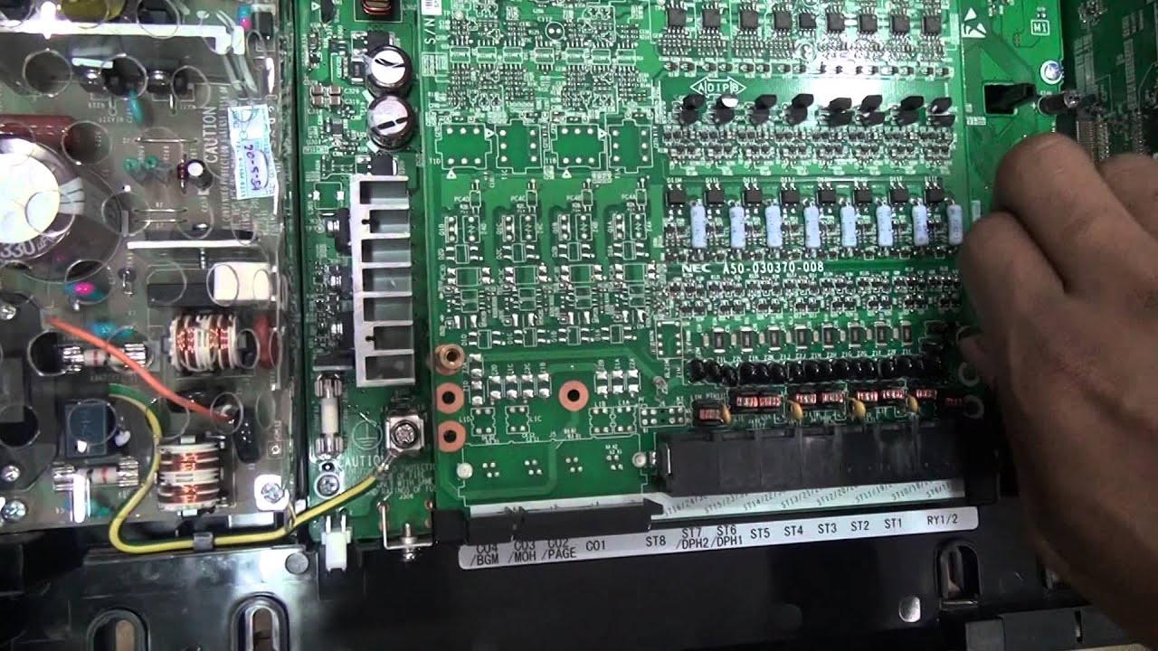 DIY , NEC SL1000 Configuration  1/6
