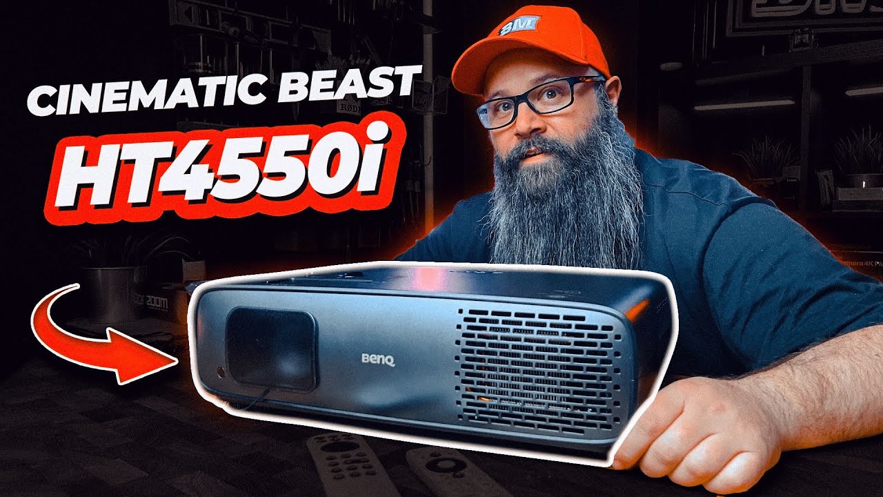 НОВЫЙ БЮДЖЕТНЫЙ КОРОЛЬ! 🔥 Проектор для домашнего кинотеатра BENQ HT4550i / W4000i 4K HDR