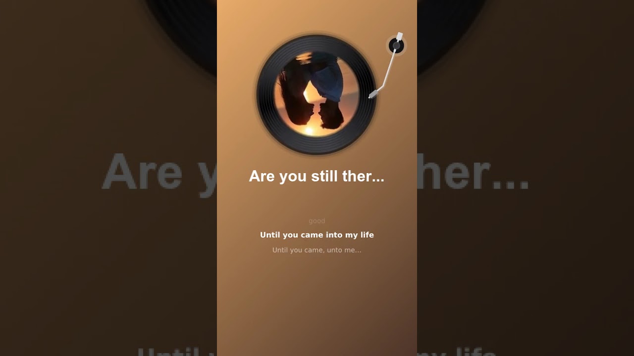 Are you still there