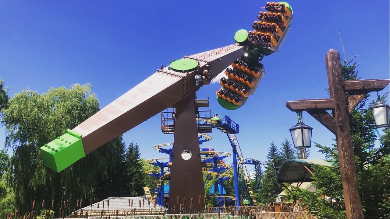 [2022] Soaring Timbers (HD Off Ride Footage) Canada’s Wonderland Mondial Inferno RARE RIDE MODEL