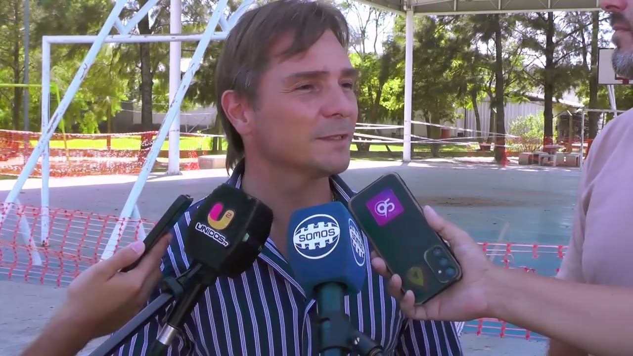 ÚLTIMOS DETALLES PARA REHABILITAR EL PLAYÓN POLIDEPORTIVO