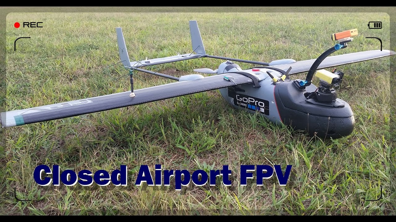 SkyHunter @ Old Airport ♦ DJI Inspire ~ Sunset ☼ FPV