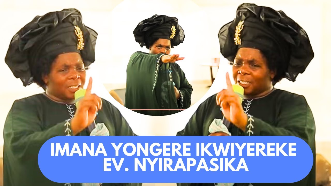 NYIRAPASIKA VESTINE/IMANA YONGERE IKWIYEREKE