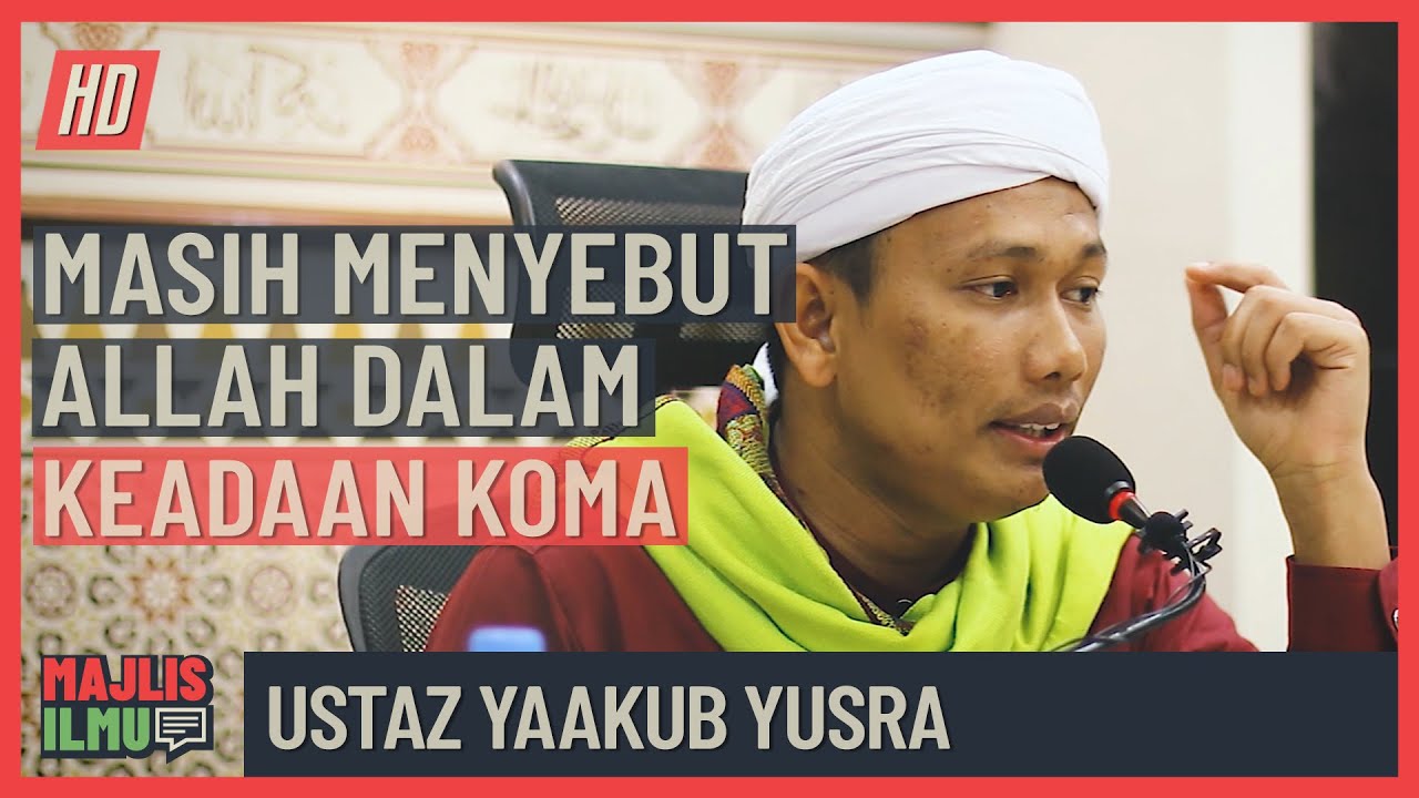 Ustaz Yaakub Yusra - Ustaz Ini Sentiasa Sebut Allah Dalam Keadaan Koma