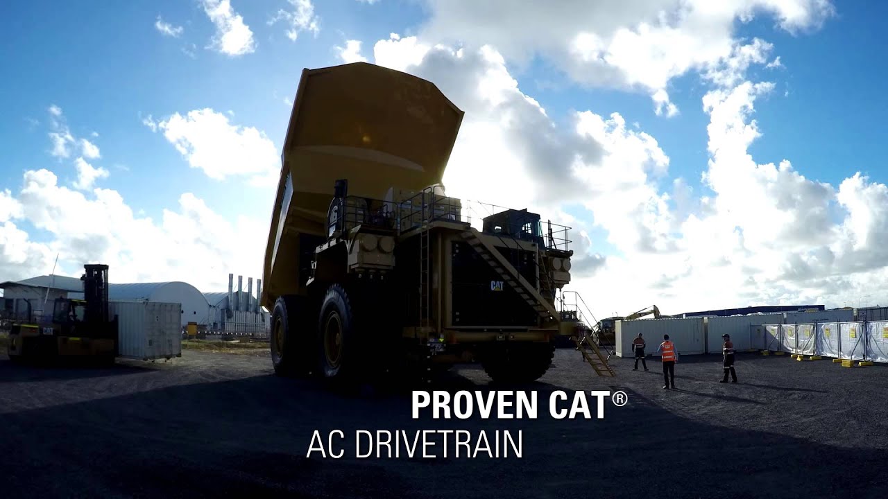 Cat&reg; MT5300D AC Mining Truck Key Features