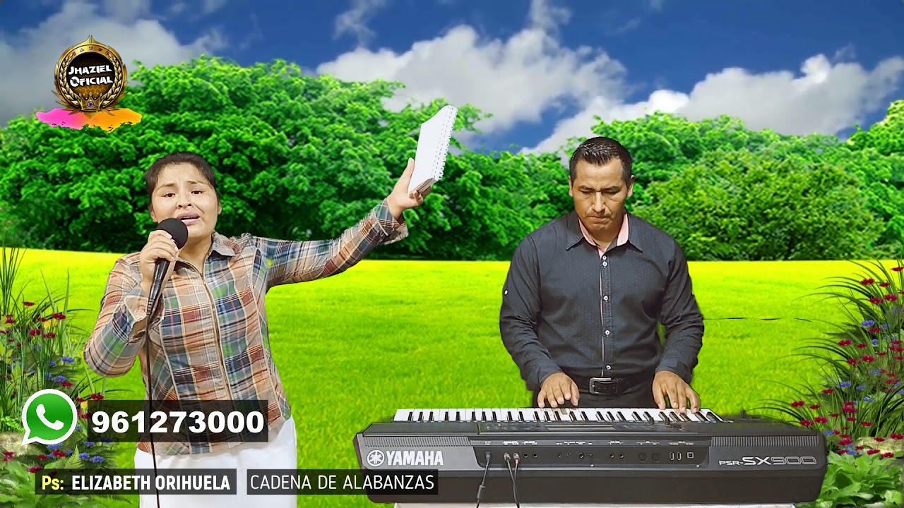 🔴CADENA DE COROS ANTIGUOS DE AVIVAMIENTO ELIZABETH ORIHUELA  2021🔟🚺