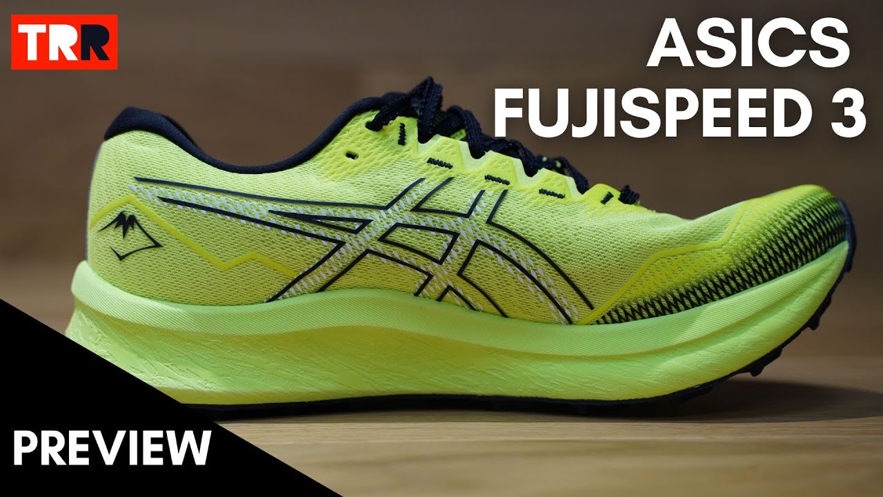 Asics FujiSpeed 3 Preview - Mejorando el ajuste en la zapatilla más rápida de la marca