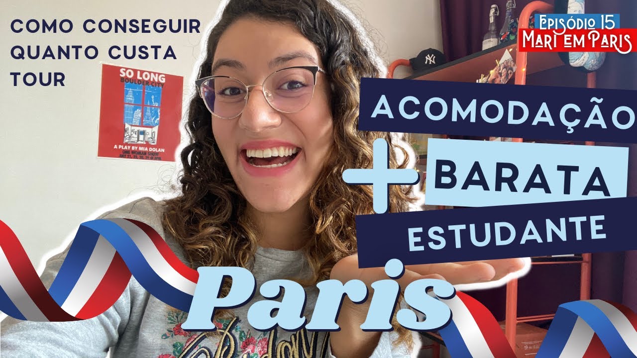 ACOMODAÇÃO MAIS BARATA ESTUDANTES - Residência Crous Paris