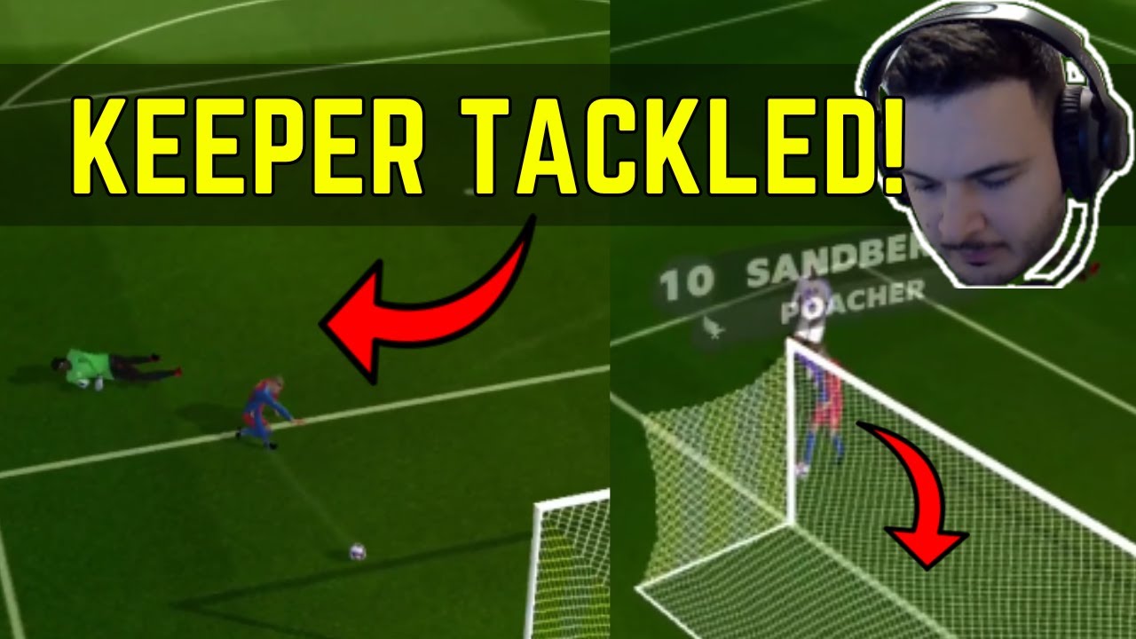 Software DENIED with a 4-4-2! Score! Match Full Event Gameplay
