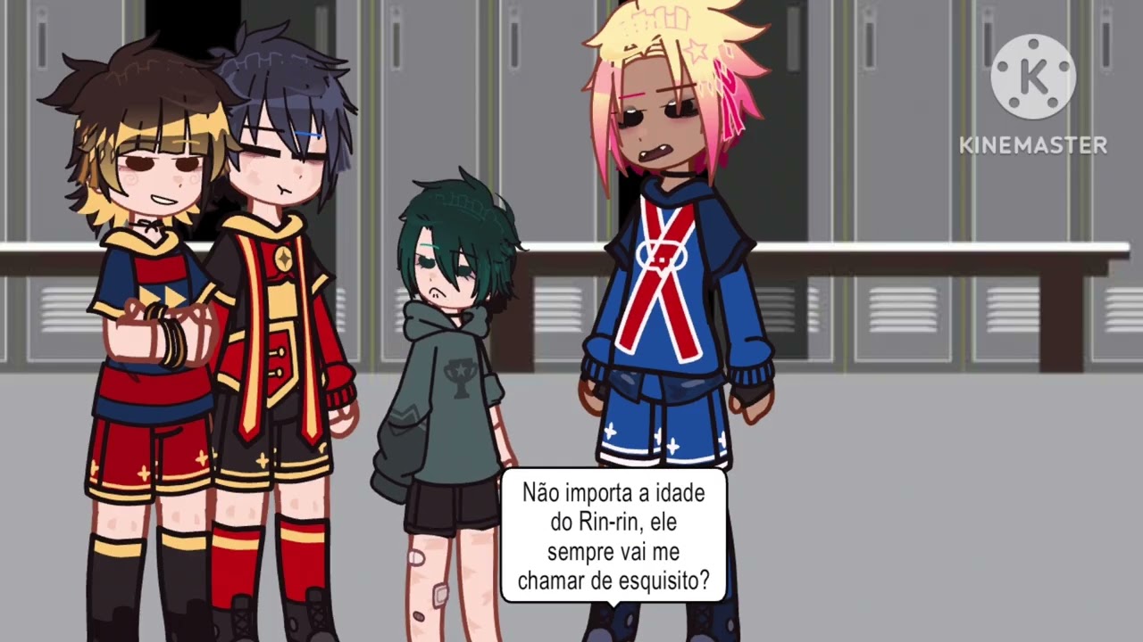 || • Rin criança por 24 horas ✨️ • ||