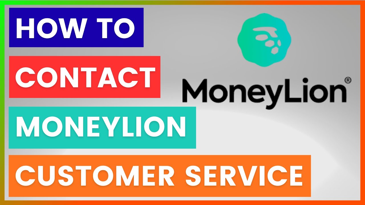 Как связаться со службой поддержки клиентов MoneyLion? [в 2025 году]