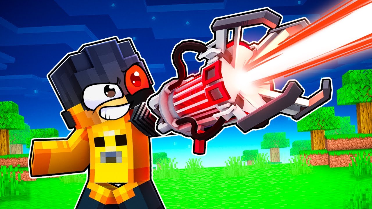 ETHOBOT gets an UPGRADE in Minecraft!