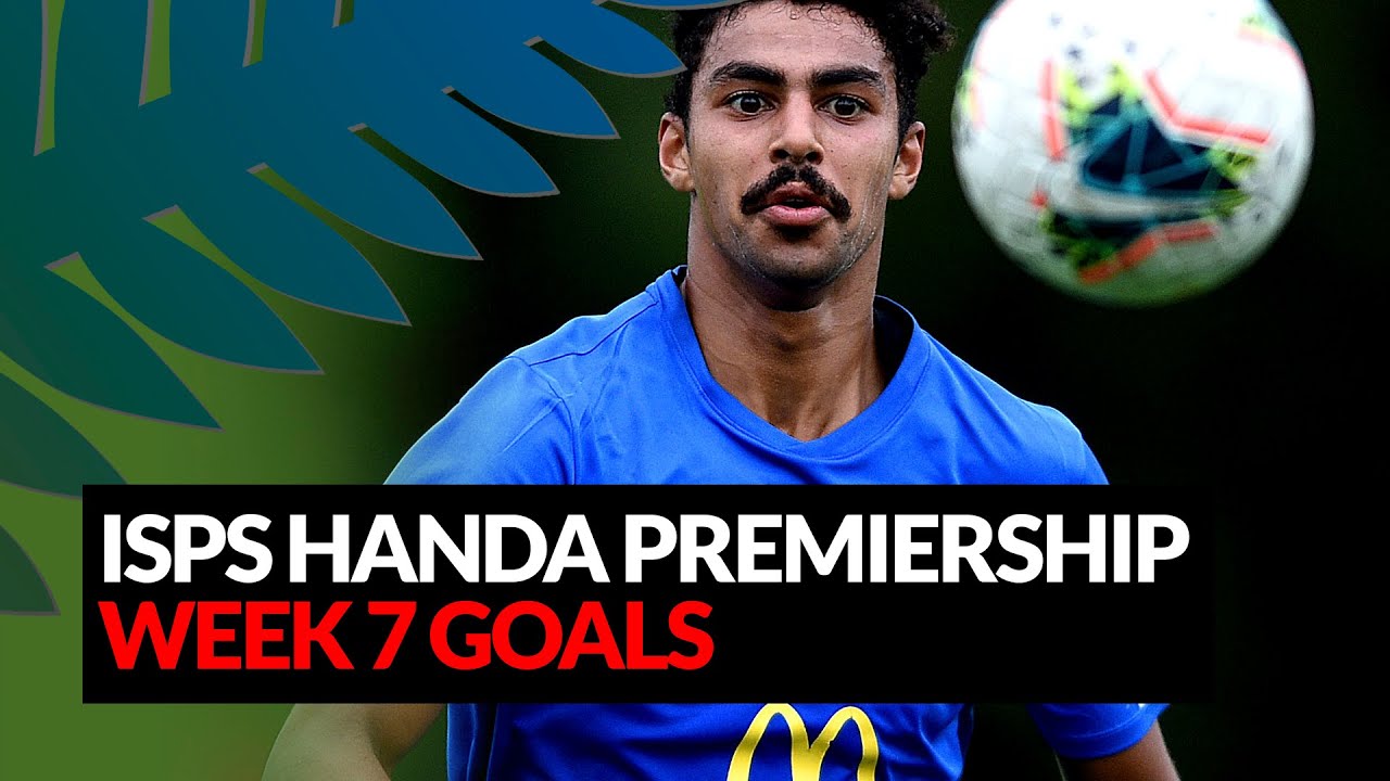 ISPS Handa Premiership Match Week 7 Goals