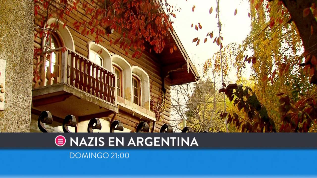 EDDIE FITTE PRESENTA: NAZIS EN ARGENTINA
