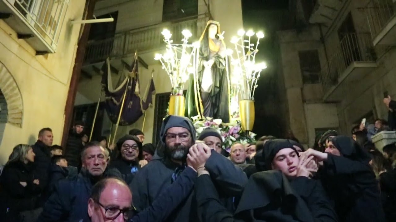 Addolorata Agrigento Venerdi Santo 07/04/2023