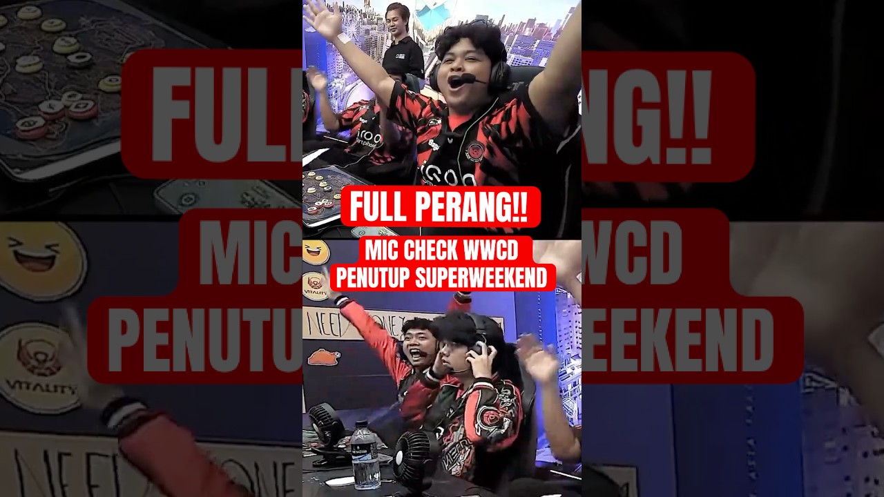 MIC CHECK WWCD LAST MATCH #bigetron #pmsl #pubgmobile