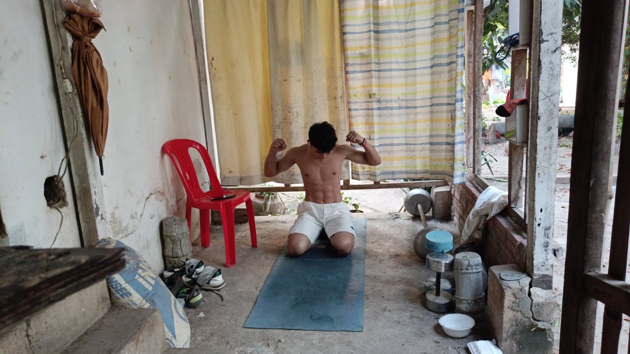 Good morning starting gym at home with everyone else 😉
