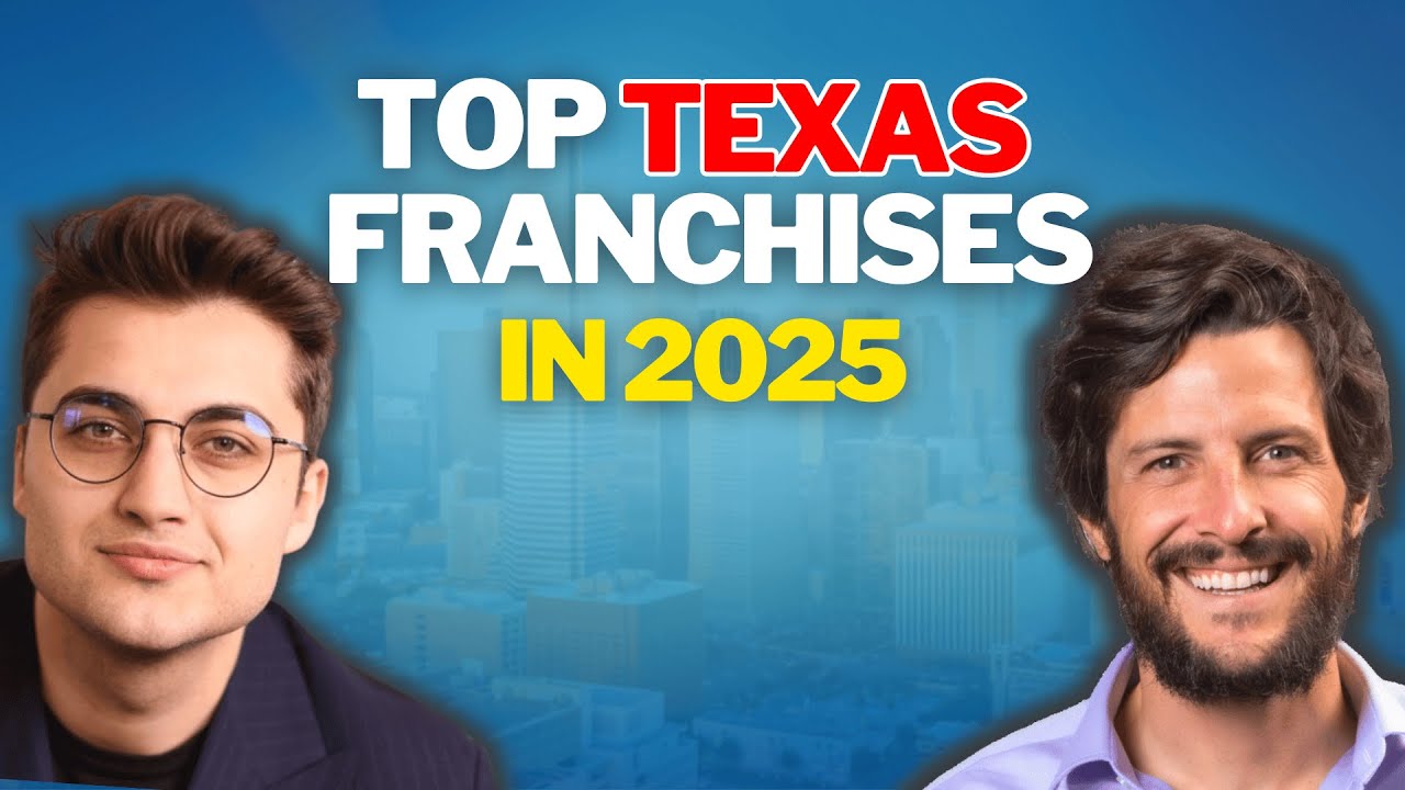 The BEST Franchise Opportunities in Texas for 2025!