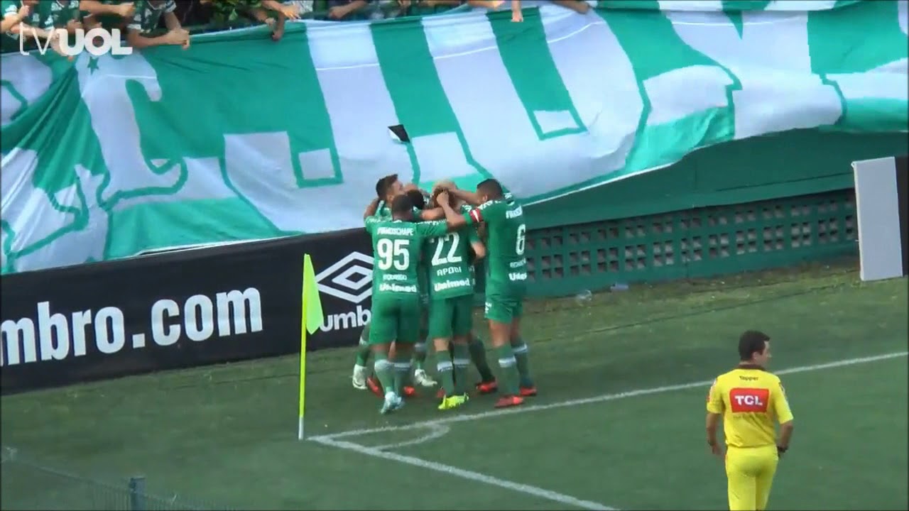 Chapecoense 2 x 1 Coritiba (Campeonato Brasileiro 2017)
